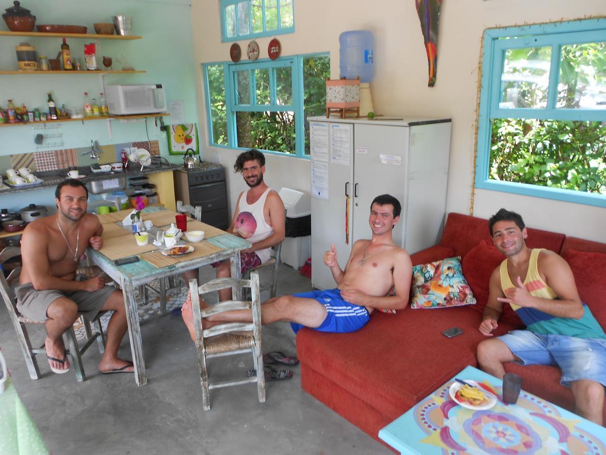 Paikea Hostel Praia Do Rosa Exterior photo